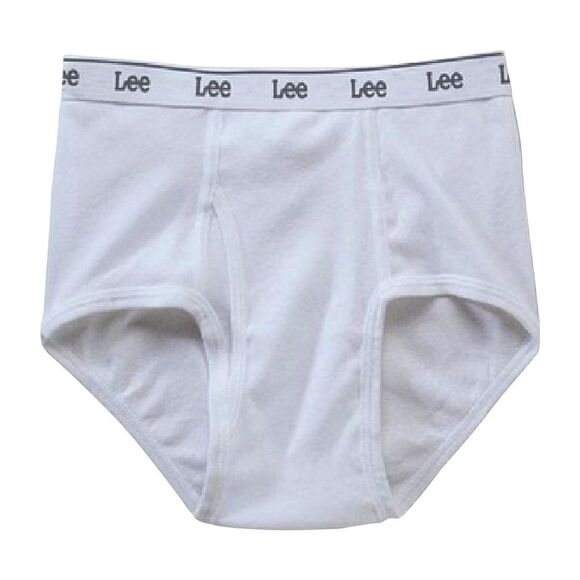 6-Pack Lee Men's Cotton Tag-Free Classic Brief, 38 - Picture 2 of 3